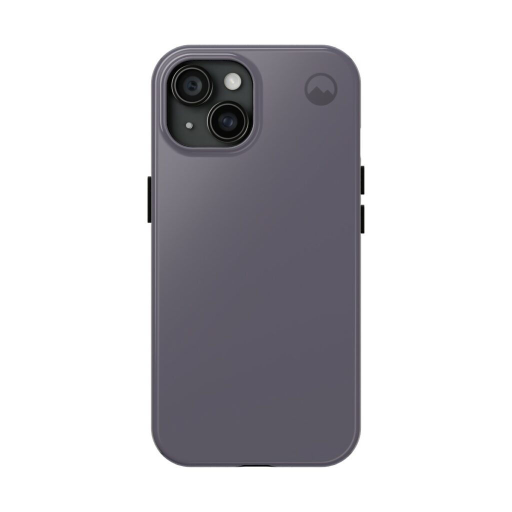 A² Deep Purple Tough Phone Case for iPhone