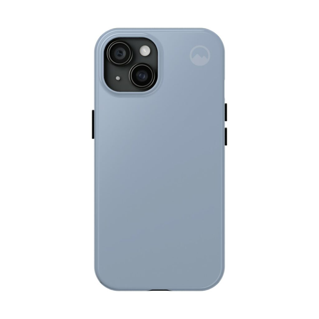 A² Blue Tough Phone Case for iPhone