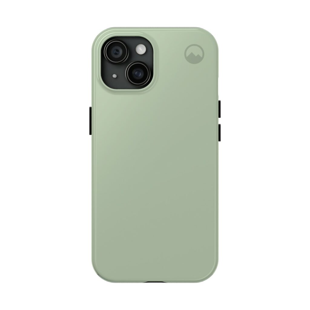 A² Green Tough Phone Case for iPhone