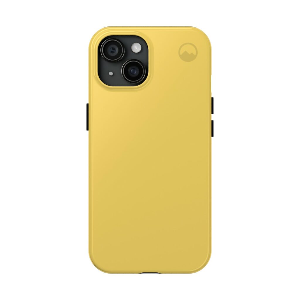 A² Gold Tough Phone Case for iPhone