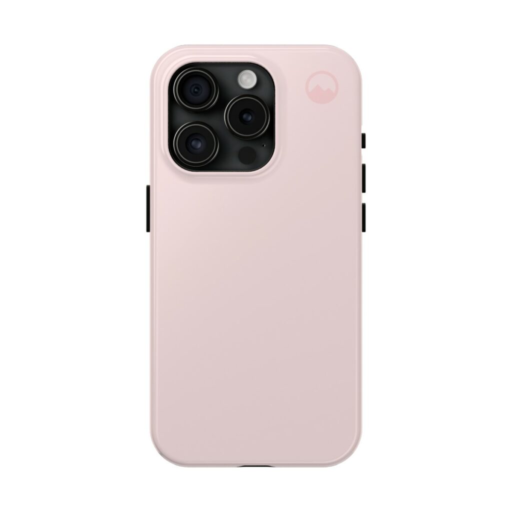 A² Pink Tough Phone Case for iPhone
