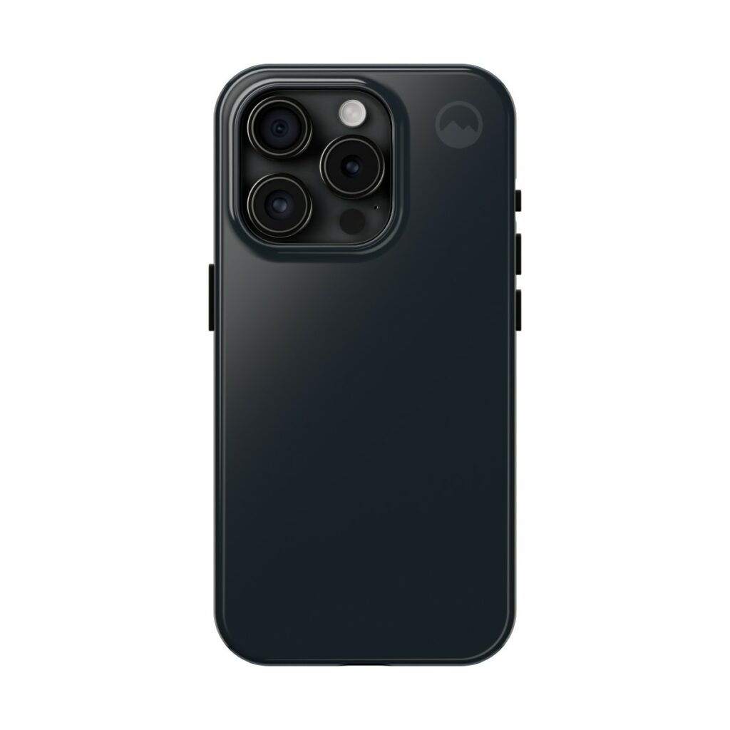 A² Space Black Tough Phone Case for iPhone