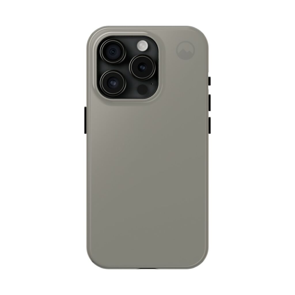 A² Titanium Natural Tough Phone Case for iPhone